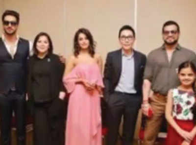 Indian TV celebs take their shows to Indonesia