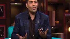 Karan Johar reveals the Koffee hamper