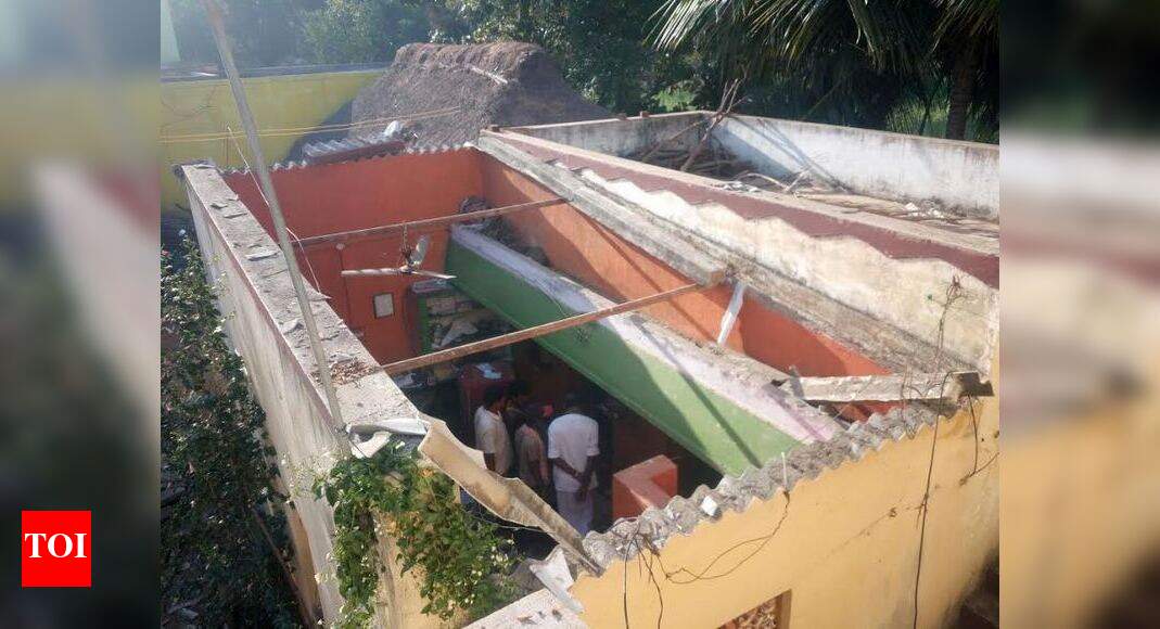 Minor explosion in kitchen triggers meteorophobia in TN village ...
