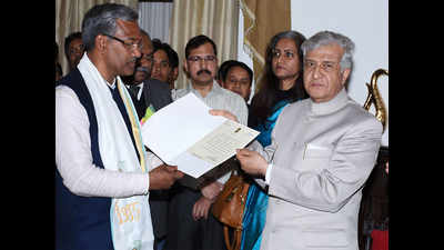 First day of budget session: Uttarakhand Governor presents road map for development