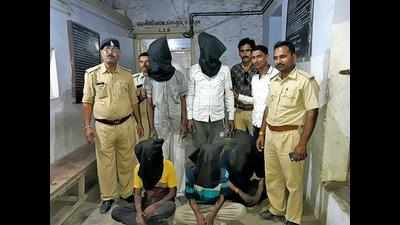 Murder for buffaloes: Five held from Sayla