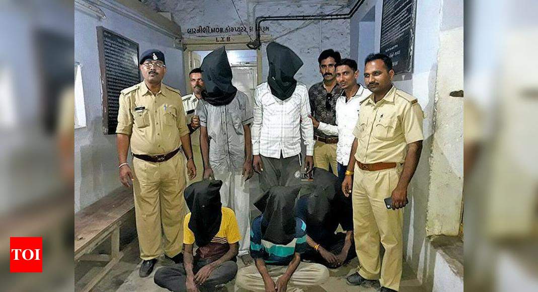 Police Custody Murder For Buffaloes Five Held From Sayla Rajkot News Times Of India 2652