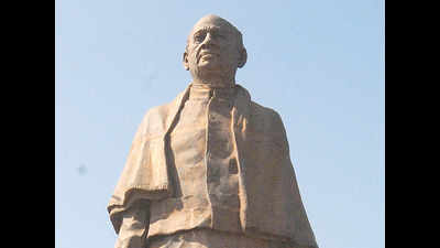 Statue of Unity to cost government Rs 2,412 crore