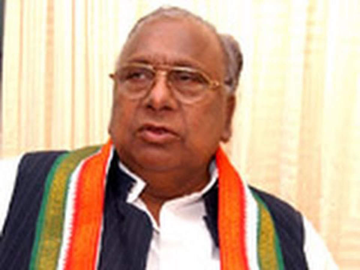 V Hanumantha Rao: Former Telangana MP booked for abusing cop in Hyderabad | India News - Times of India
