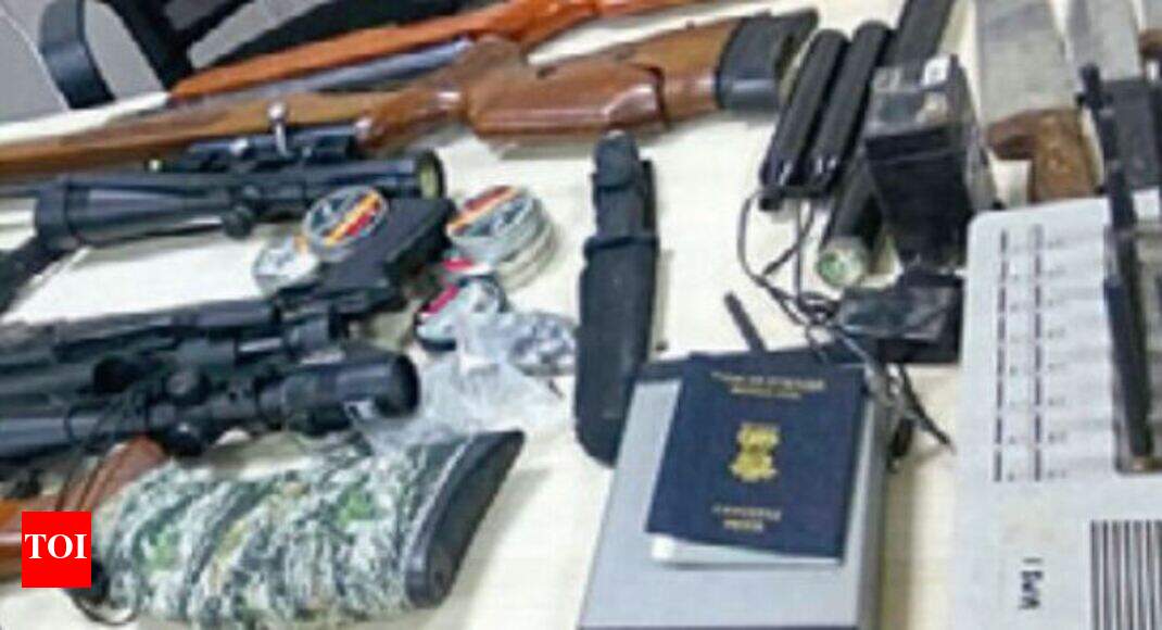 cyber crime One held for international call racket, air guns seized