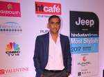 Milan Lutharia @ HT Most Stylish Awards 2017
