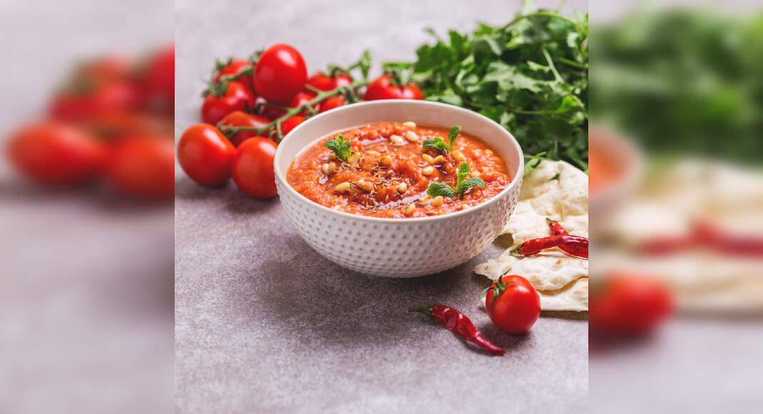 Tomato Ginger Rasam with Zucchini Recipe: How to make Tomato Ginger Rasam with Zucchini Recipe at Ho