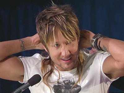 Keith Urban joins Harry Connick Jr's band