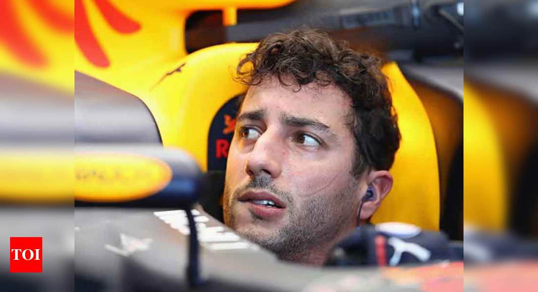 Red face for Red Bull’s Daniel Ricciardo | Racing News - Times of India