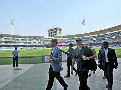 U-17 World Cup: FIFA happy with work at Mumbai stadium