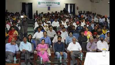 Interactive session on importance of Lokayukta held at Central University of Punjab