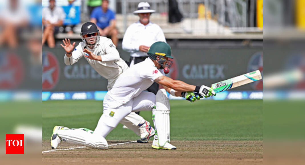 New Zealand v South Africa Is this the greatest catch at short leg