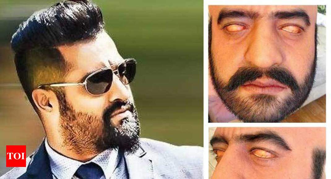 NTR is gonna to look like this in Jai Lava Kusa! | Telugu Movie News -  Times of India