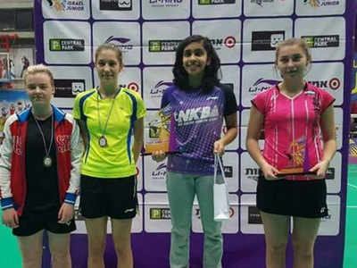 Shuttler Purva Barve wins her first international title