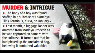 Body in suitcase: Boy was a zari unit worker
