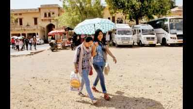 Barmer remains hottest in state as mercury rises