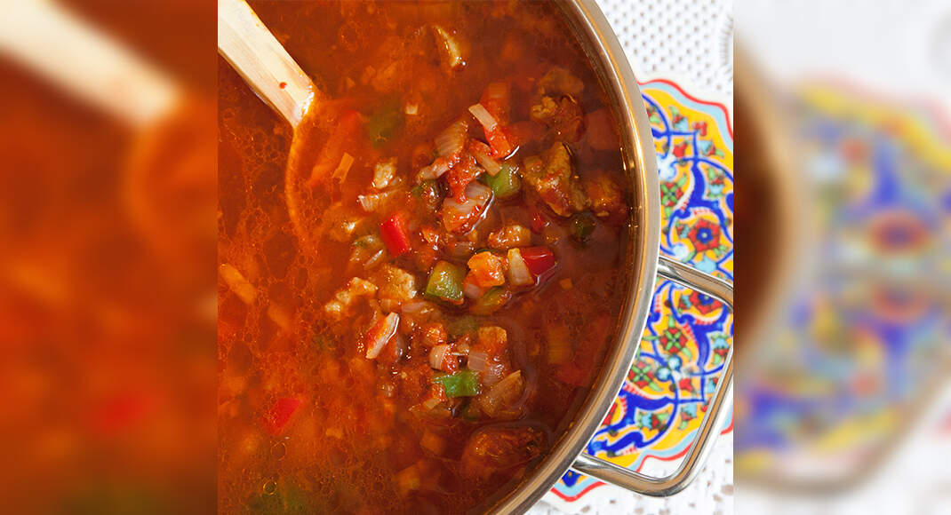 Bell Pepper Soup Recipe How to Make Bell Pepper Soup Recipe Homemade