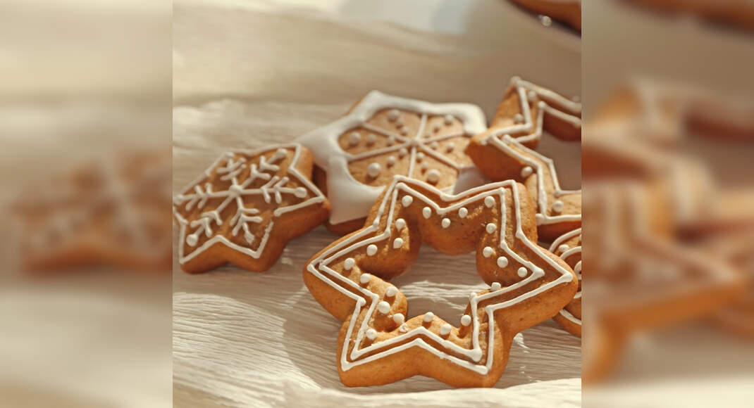 Gingerbread Cookies Recipe: How to Make Gingerbread Cookies Recipe | Homemade Gingerbread Cookies Re