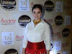 Simone Singh during the Society Leadership Awards