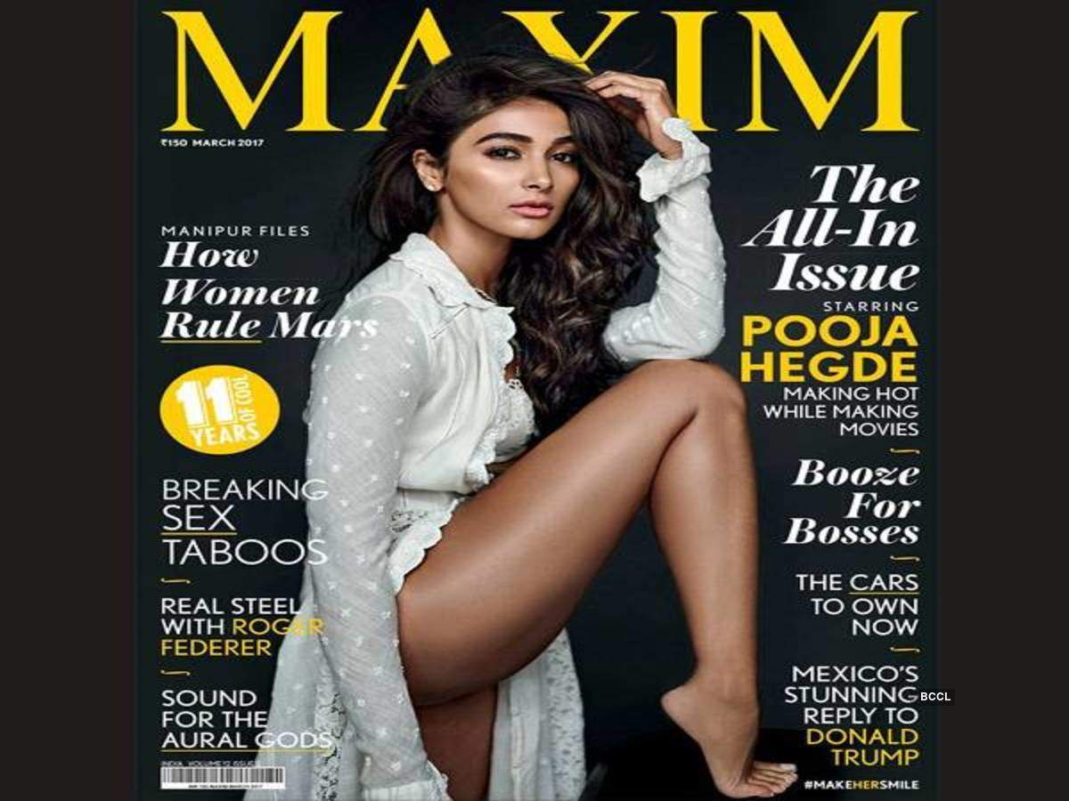 Pooja Hegde looks effortlessly sexy in her latest photoshoot