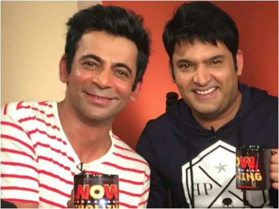 Sunil Grover: I am watching all the tamasha, it is very entertaining!