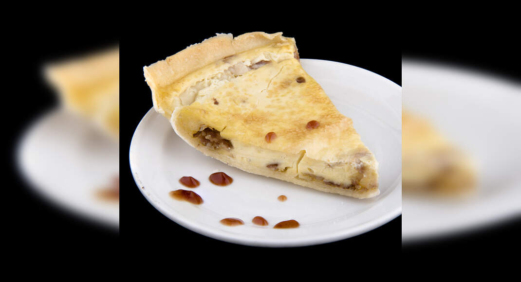 Bacon Pie Recipe: How to Make Bacon Pie Recipe | Homemade Bacon Pie Recipe