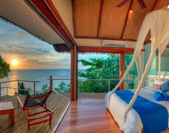 Luxury accommodation in Fiji