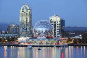 24 hours in Vancouver