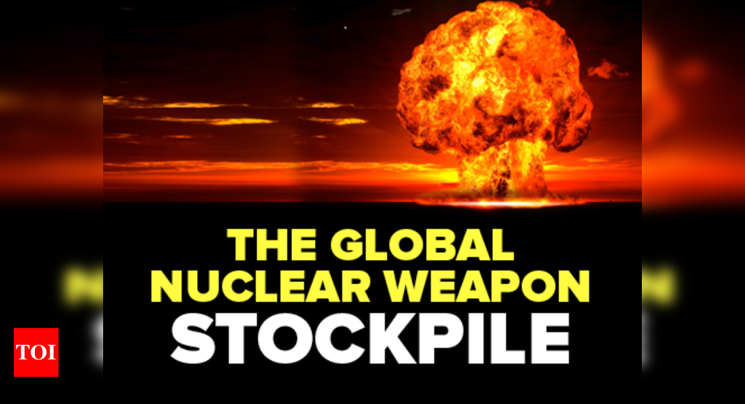 Infographic: UN to kick off talks on global nuclear weapons ban - Times ...