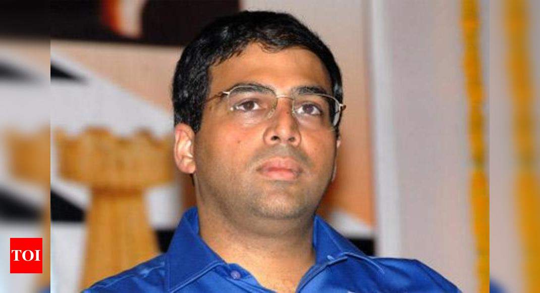 viswanathan anand - Times of India