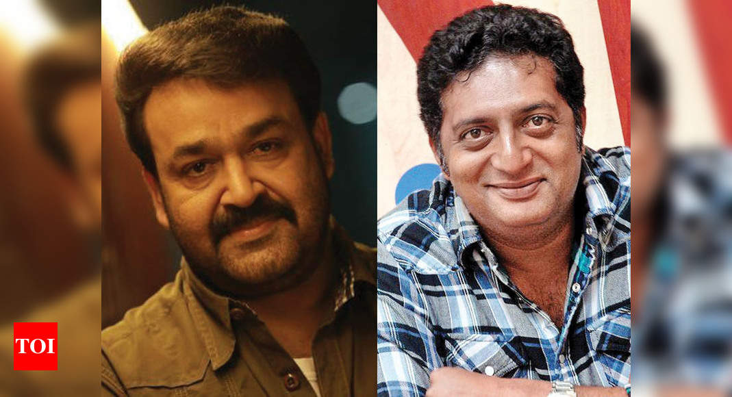 Iruvar duo Mohanlal and Prakash Raj to team up for Odiyan | Malayalam ...