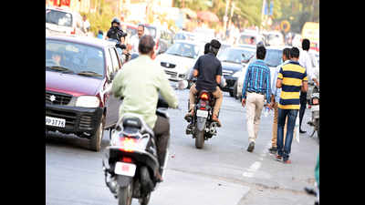 Minors often on wrong side of road and law