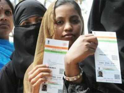 Government 'wants to make clear' that Aadhaar card not a must for social benefits