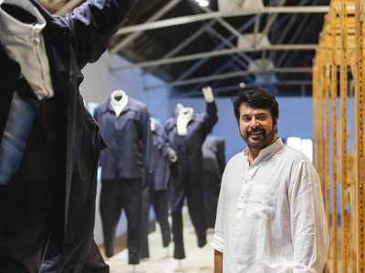 Mammootty makes his presence felt at the Biennale