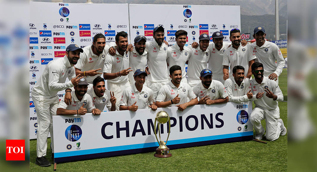 India vs Australia India reclaim BorderGavaskar Trophy with 21