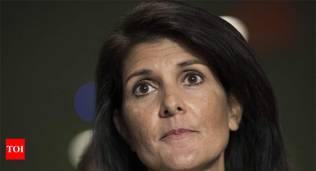 Nikki Haley: Can't allow 'bad actors' to have nuclear weapons: Nikki ...