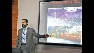 Gurgaon willingly volunteers for art, Delhi doesn't​ | Gurgaon ...