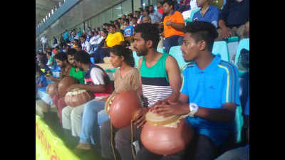 Goan subaltern music turns cheerleader for football match