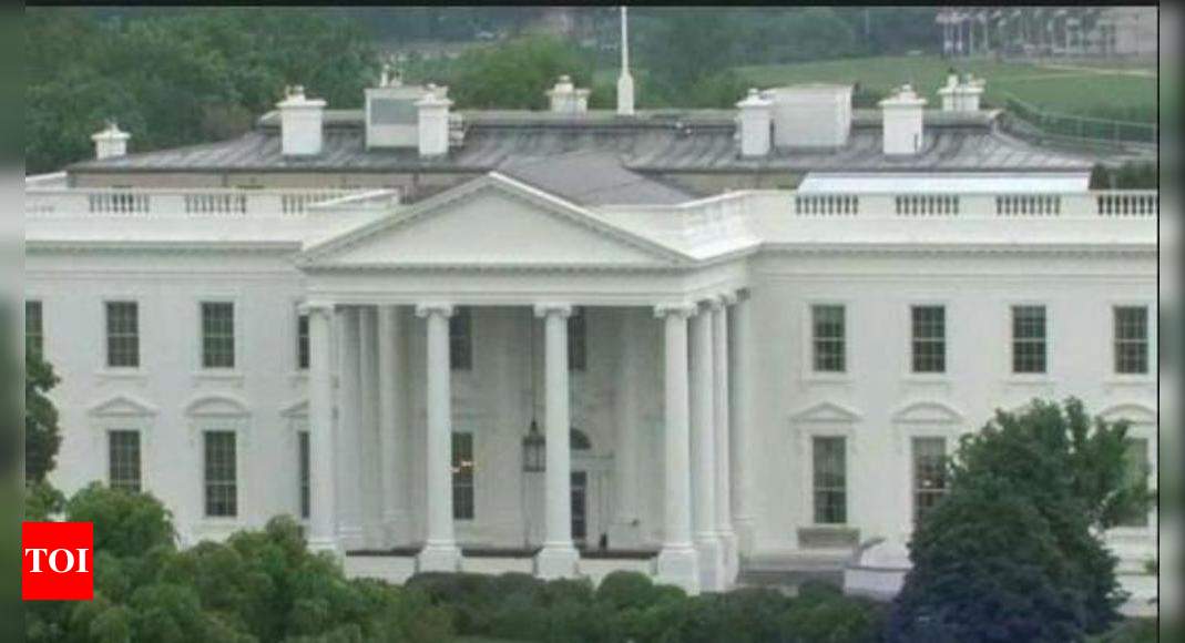 suspicious package at white house