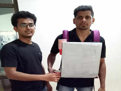 IIT-Kanpur students develop unique tea dispenser