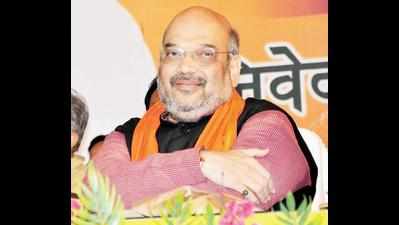 Amit Shah show to kick off poll campaign