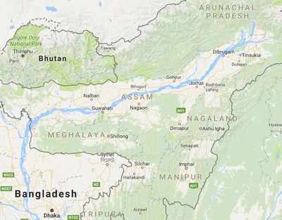 Territorial dispute brewing in North East?