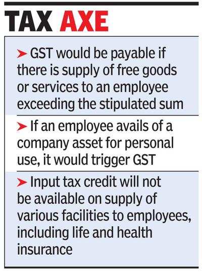 Gifts to staff worth up to Rs 50k will be GST-exempt