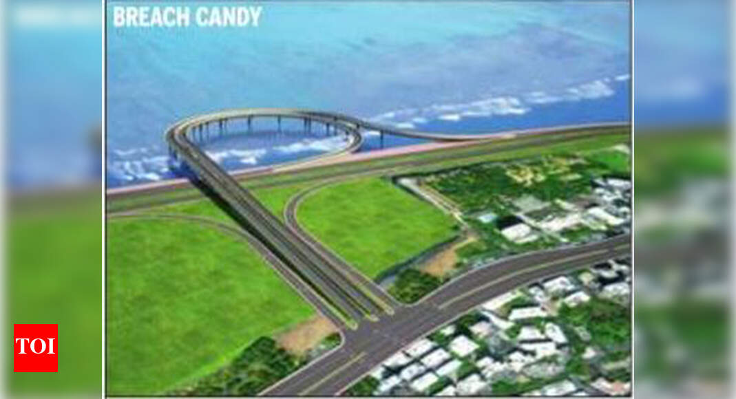 Coastal road's Marine DriveBandra section set to have 4 interchanges