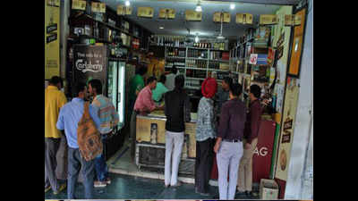 Auction of liquor vends likely to be a damp squib