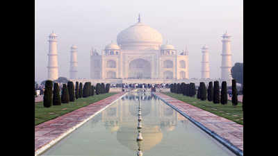 Dip in revenue from Taj Mahal in last three years