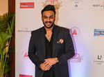 Celebrity designer Nikhil Thampi walks the red carpet