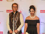 Dilip De and Anandita De walk the red carpet