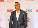 Comedy star Russell Peters walks the red carpet