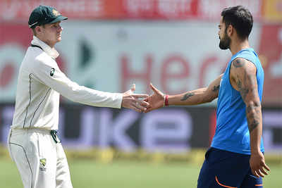 India v Australia: Will handshakes too become thing of past?